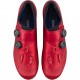 Shimano Clothing S-PHYRE RC9 (RC902) Shoes, Red, Size 41