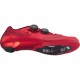 Shimano Clothing S-PHYRE RC9 (RC902) Shoes, Red, Size 41