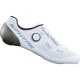 Shimano Clothing S-PHYRE RC9 (RC902) TRACK Shoes, White, Size 47
