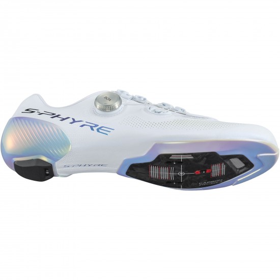 Shimano Clothing S-PHYRE RC9 PWR (RC903P) Shoes, White, Size 46