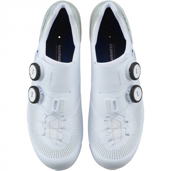 Shimano Clothing S-PHYRE RC9W (RC903W) Women's Shoes, White, Size 39