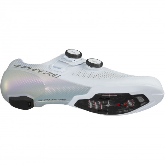 Shimano Clothing S-PHYRE RC9W (RC903W) Women's Shoes, White, Size 39