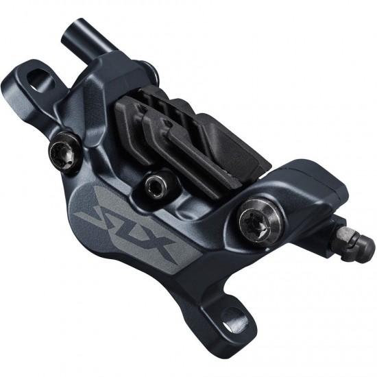 Shimano BR-M7120 SLX 4-piston calliper, post mount, front or rear