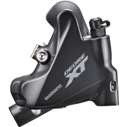 Shimano Deore XT BR-M8110 XT 2 pot disc brake calliper, flat mount, rear Shimano Deore XT BR-M8110 XT 2 pot disc brake calliper, flat mount, rear