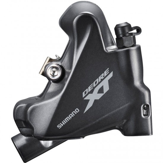 Shimano BR-M8110 XT 2 pot disc brake calliper, flat mount, rear