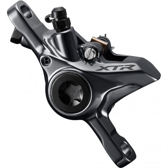 Shimano BR-M9100 XTR disc brake calliper, 2 pot, post mount, front or rear
