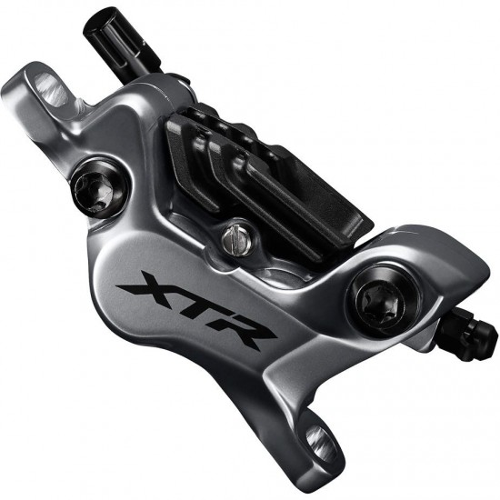 Shimano BR-M9120 XTR disc brake calliper, 4 pot, post mount, front or rear