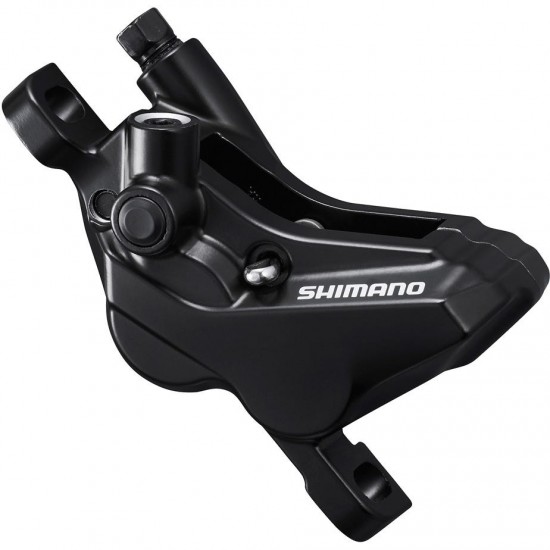 Shimano BR-MT420 Deore 4-piston calliper, post mount, without adapters front or rear