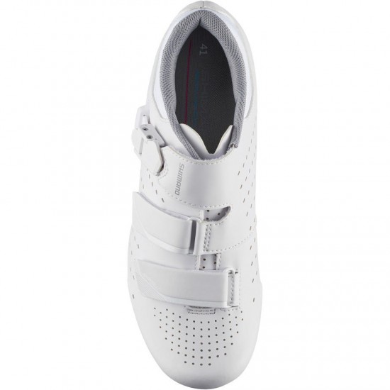 Shimano Clothing RP3W (RP301W) SPD-SL Women's Shoes, White, Size 36