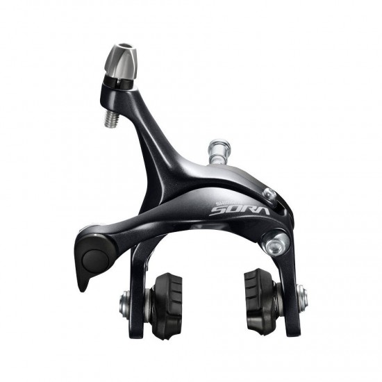 Shimano Sora R3000 brake callipers, front, grey