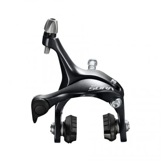 Shimano Sora R3000 brake callipers, front, grey