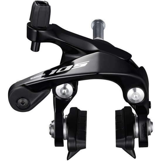 Shimano BR-R7000 105 brake callipers, 49 mm drop, black, front