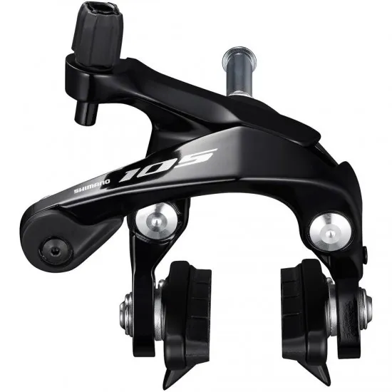 Shimano BR-R7000 105 brake callipers, 49 mm drop, black, front