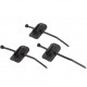 M Part Self-adhesive cable guides