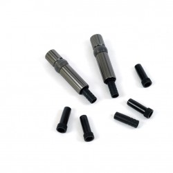 M Part Inline cable tension adjusters with grease port M Part Inline cable tension adjusters with grease port