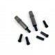 M Part Inline cable tension adjusters with grease port