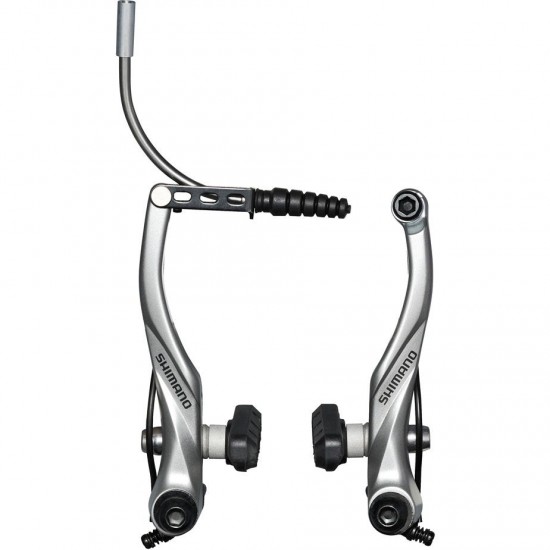 Shimano BR-T4000 Alivio V-brakes, front, silver