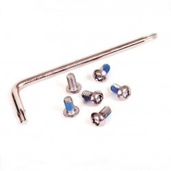 M Part Torx disc rotor M5 stainless steel bolts M Part Torx disc rotor M5 stainless steel bolts