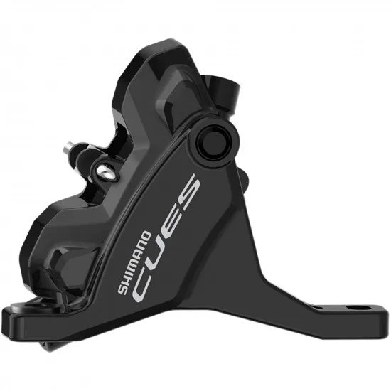 Shimano BR-U6030 CUES calliper, flat mount, without rotor, for 160 mm, front, black