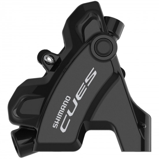 Shimano BR-U6030 CUES calliper, flat mount, without rotor or adapter, rear, black
