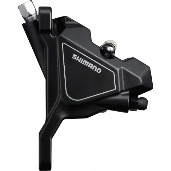 Shimano BR-UR300 disc brake calliper, flat mount, for 160 mm, front, black