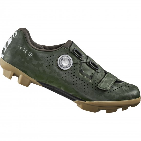 Shimano Clothing RX6 (RX600) Shoes, Black, Size 41