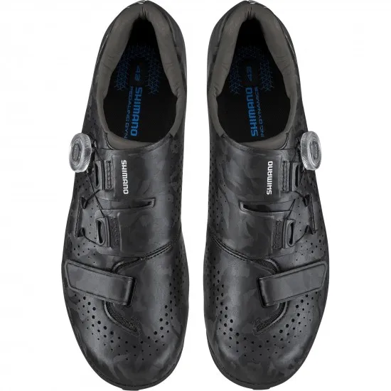 Shimano Clothing RX6 (RX600) Shoes, Black, Size 41