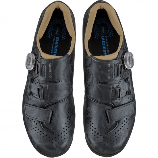 Shimano Clothing RX6W (RX600W) Women's Shoes, Black, Size 40