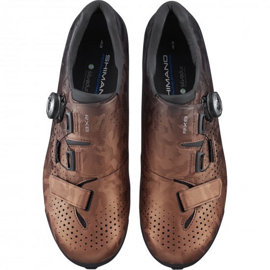 Shimano Clothing RX8 (RX800) Shoes, Bronze, Size 40