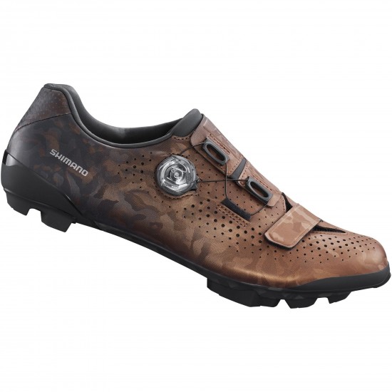 Shimano Clothing RX8 (RX800) Shoes, Bronze, Size 40