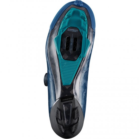 Shimano Clothing RX8W (RX800) Women's Shoes, Yellow, Size 39