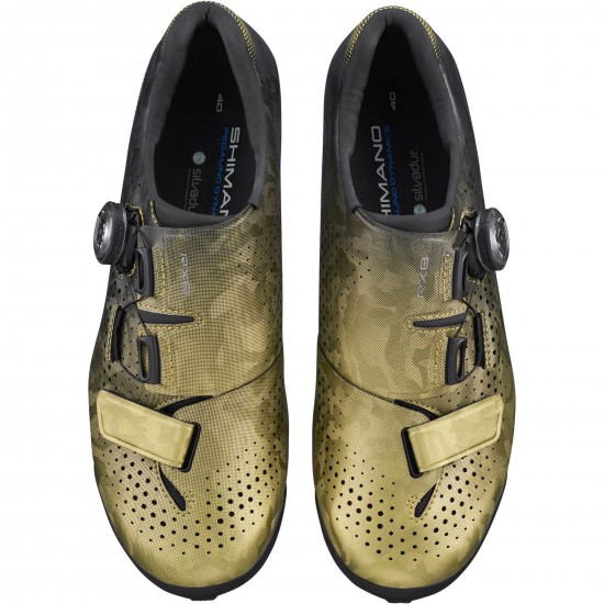 Shimano Clothing RX8W (RX800) Women's Shoes, Yellow, Size 39