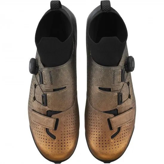 Shimano Clothing RX8R (RX801R) Shoes, Orange, Size 40