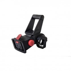 M Part Wicker basket bracket plastic black 25.4 M Part Wicker basket bracket plastic black 25.4