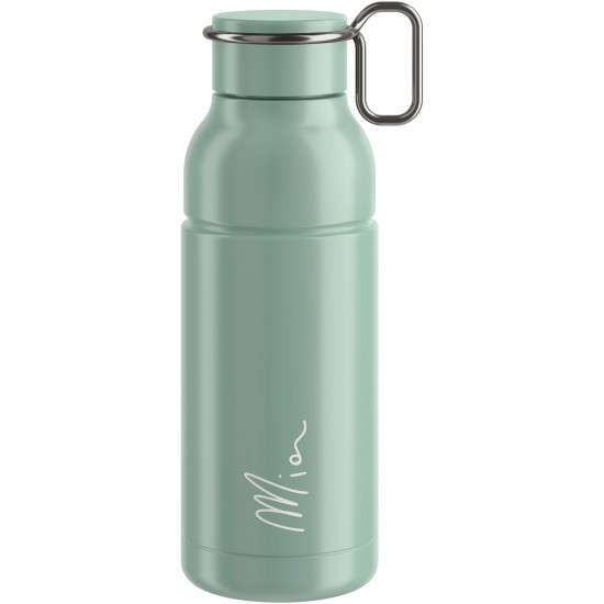 Elite Mia stainless steel bottle 650 ml black /silver