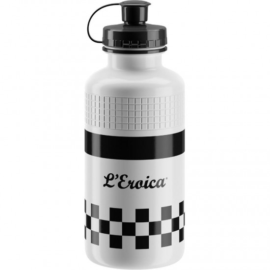Elite Eroica squeeze bottle, 550 ml, chequers