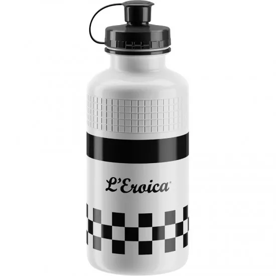 Elite Eroica squeeze bottle, 550 ml, chequers