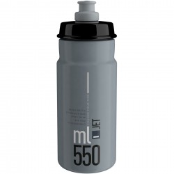 Elite Jet grey black logo 550 ml