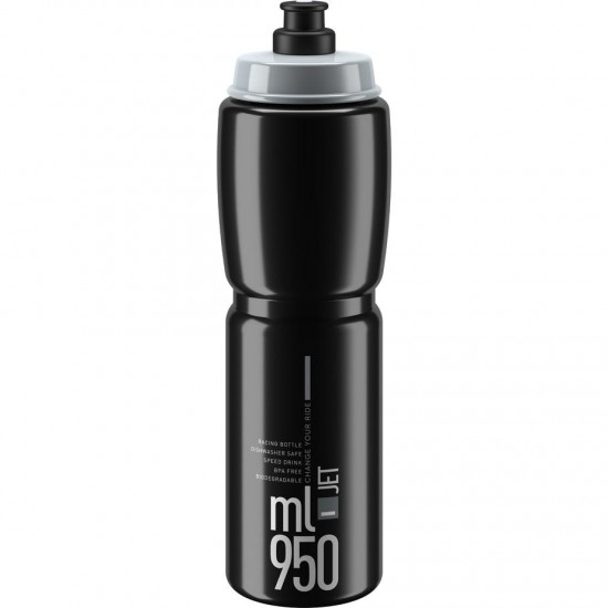 Elite Jet Biodegradable clear grey logo 550 ml