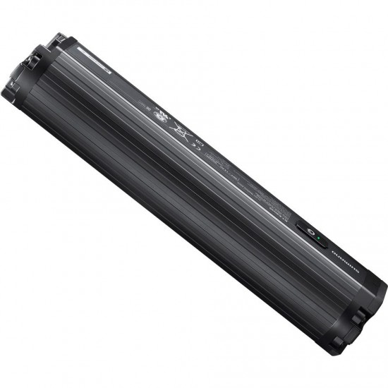 Shimano BT-E8035, STEPS battery, 504 Wh, frame down tube intergrated mount, black
