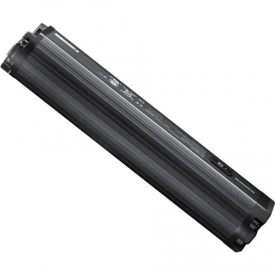 Shimano BT-E8035, STEPS battery, 504 Wh, frame down tube intergrated mount, black