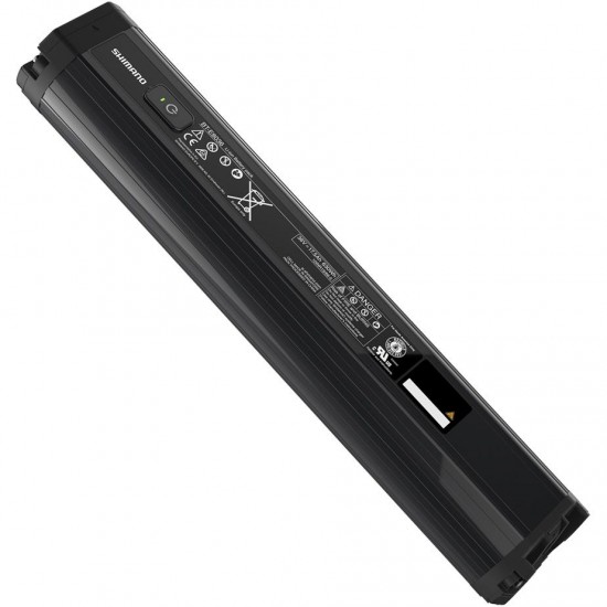 Shimano BT-E8036 STEPS battery 630 Wh, frame down tube integrated mount, black