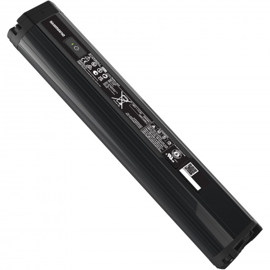 Shimano BT-EN805-L battery for internal down tube long, 504Wh, black