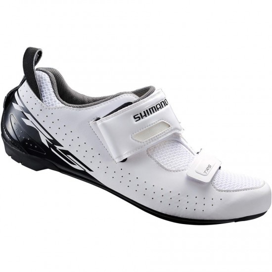 Shimano Clothing TR5 SPD-SL Shoes, White, Size 37