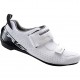 Shimano Clothing TR5 SPD-SL Shoes, White, Size 37