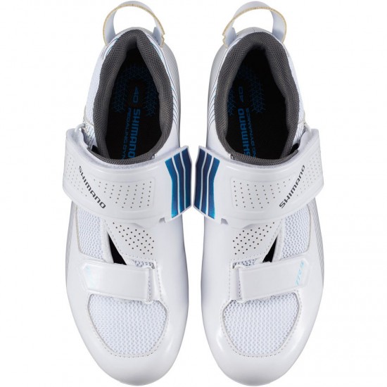 Shimano Clothing TR5W (TR501W) Women's Shoes, White, Size 40
