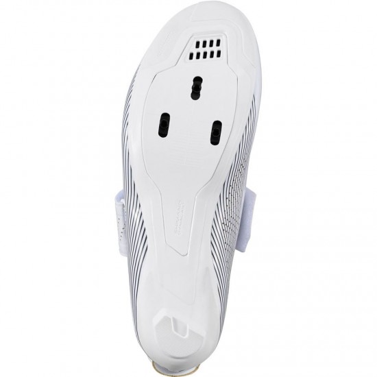 Shimano Clothing TR5W (TR501W) Women's Shoes, White, Size 40