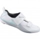 Shimano Clothing TR5W (TR501W) Women's Shoes, White, Size 40