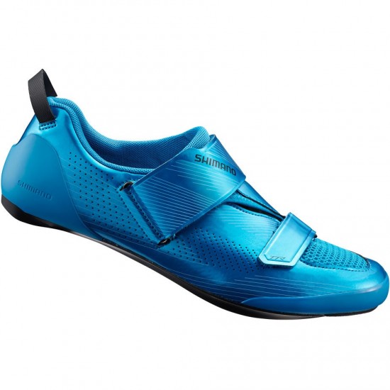 Shimano Clothing TR9 (TR901) Shoes, Blue, Size 50