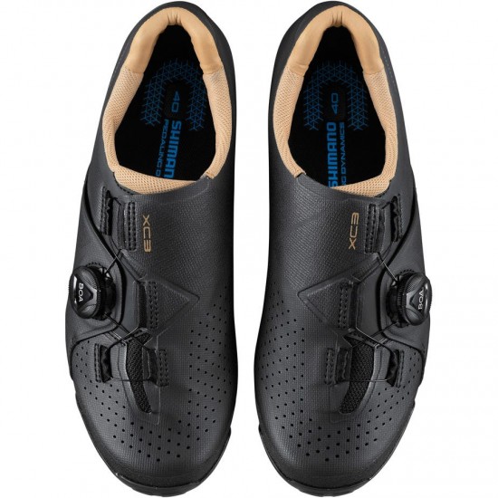 Shimano Clothing XC3W (XC300W) Women's Shoes, Black, Size 41